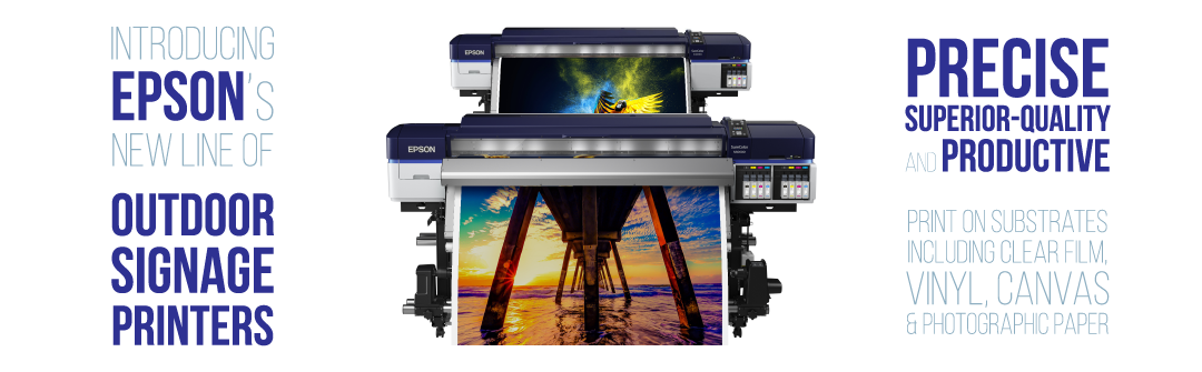 Epson SureColor Range for Signage | Perfect Colours - Featured Image